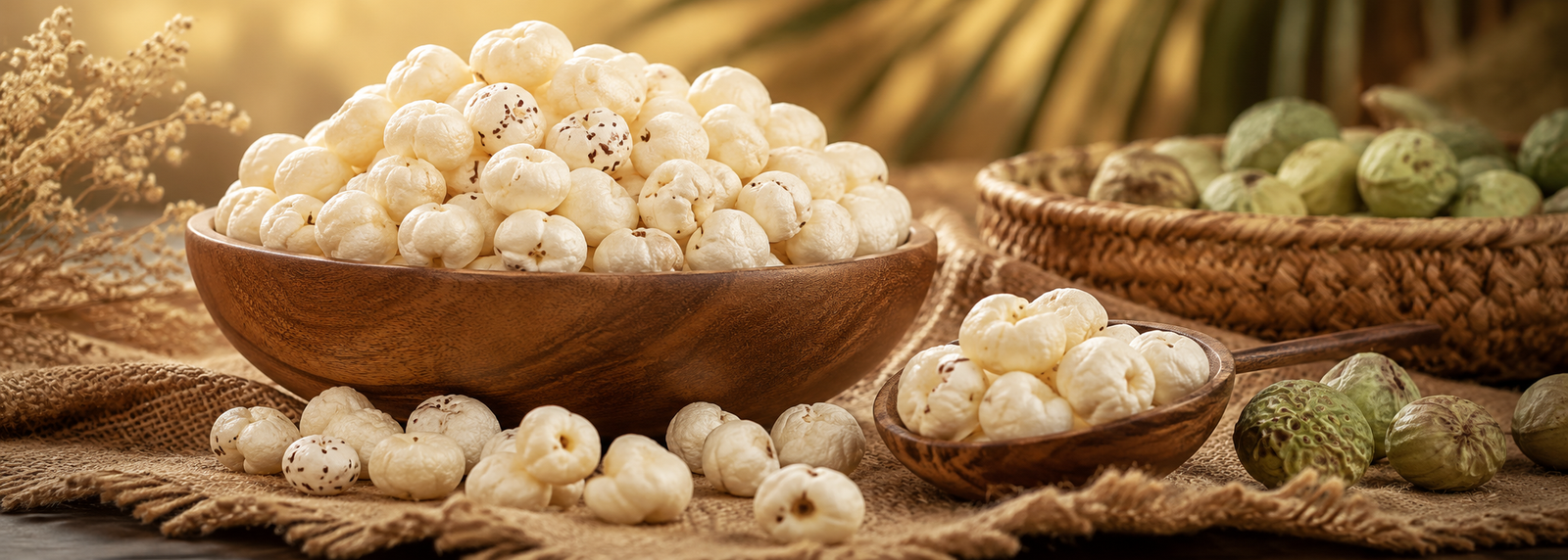 Premium Makhana Exporter Pride Global Industries